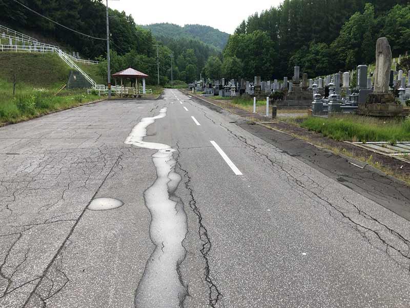 北見市立留辺蘂墓地