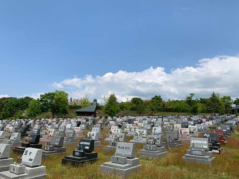 金沢市営 内川墓地公園
