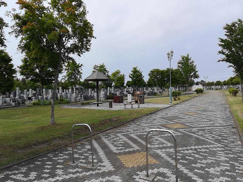 千歳市千歳霊園