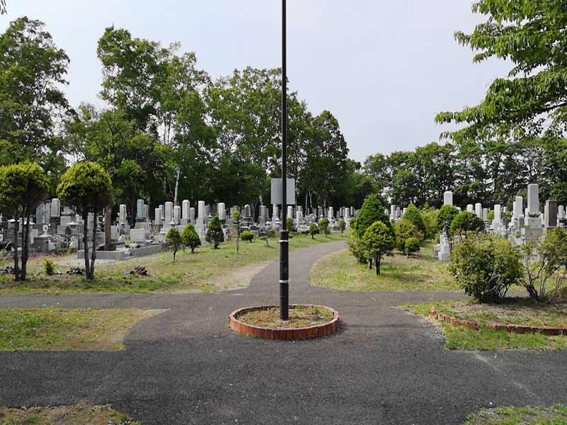 千歳市末広第１霊園