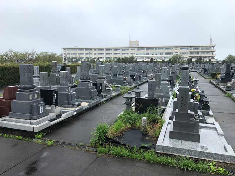 白山市営 松任北部墓地公苑