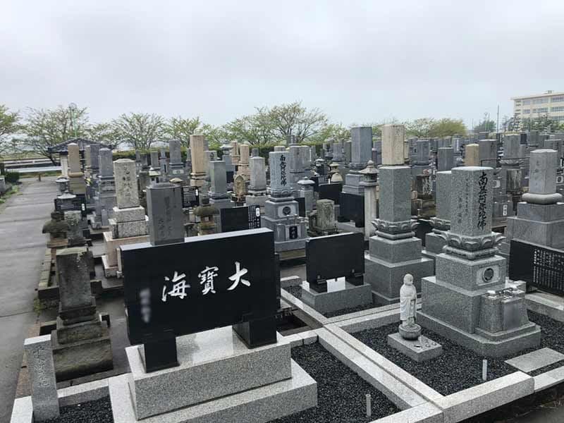 白山市営 松任北部墓地公苑