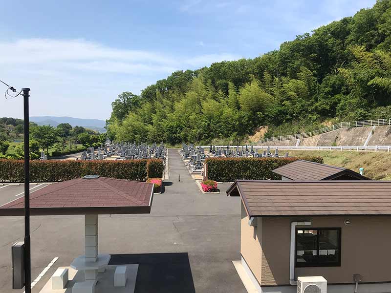 倉敷市営 真備公園墓地