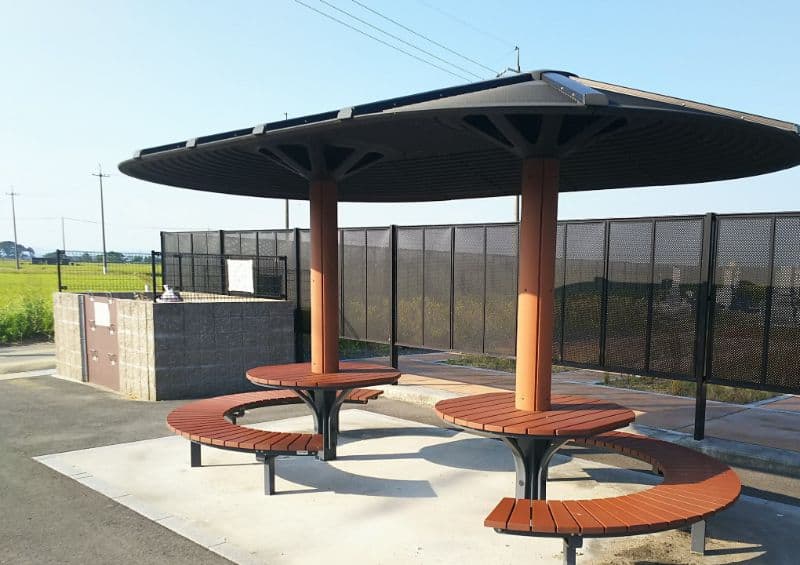 岡山市営 なださきメモリーパーク　休憩所