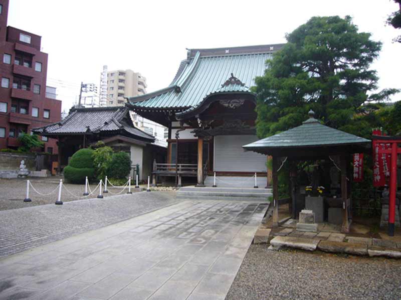 日蓮宗 本伝寺