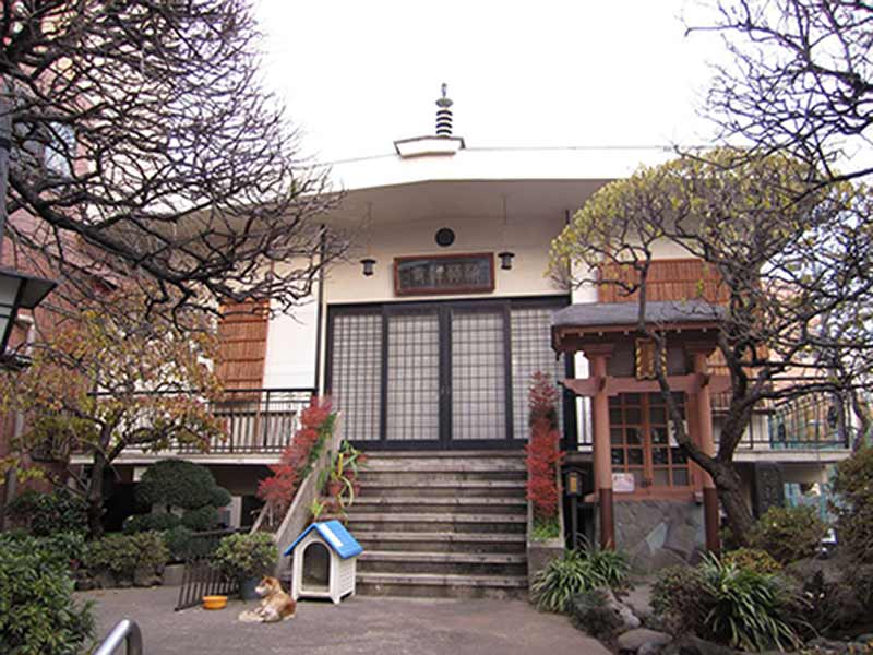 曹洞宗 梅林寺