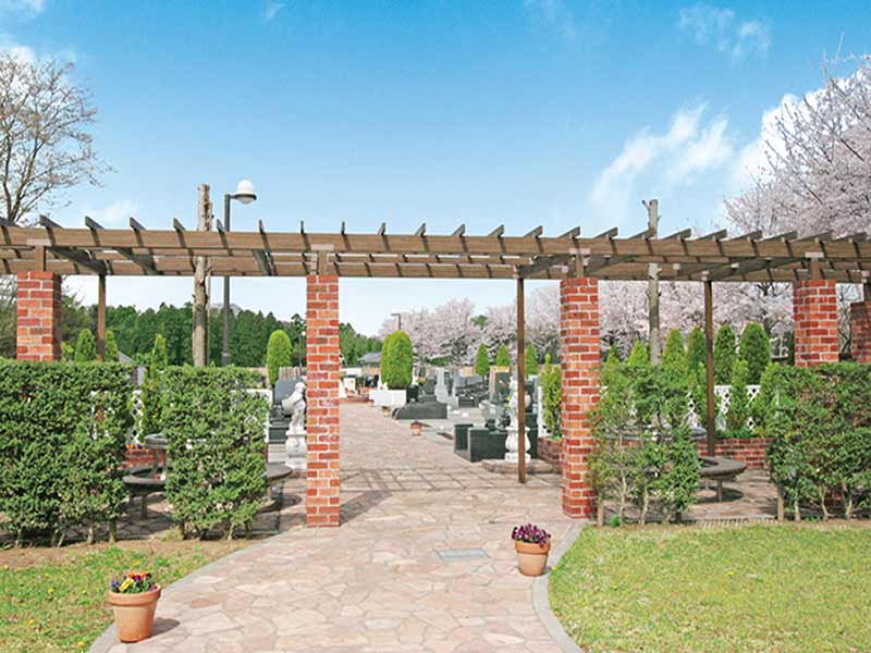野田さくら霊園　風通しがよい霊園