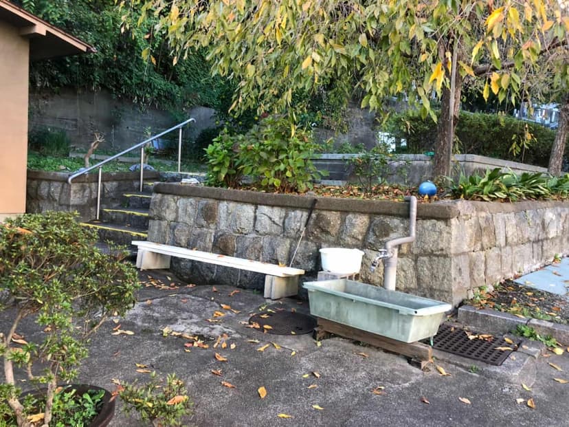 京都市営 地蔵山墓地の水場
