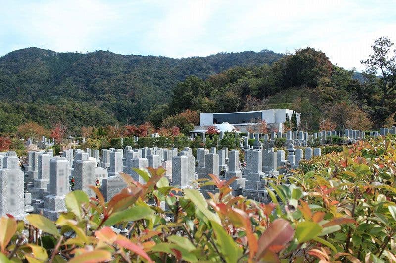 北摂池田メモリアルパークの園内風景②