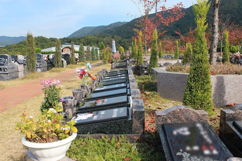 北摂池田メモリアルパークの園内風景③