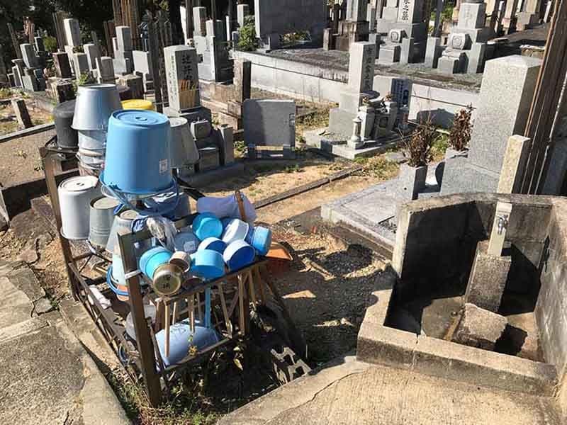 京都市営 宝塔寺山墓地