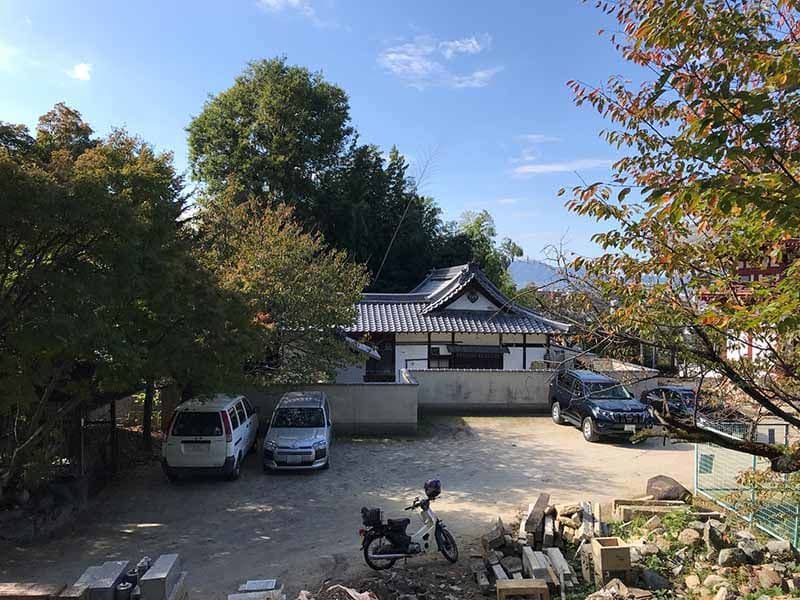 京都市営 宝塔寺山墓地