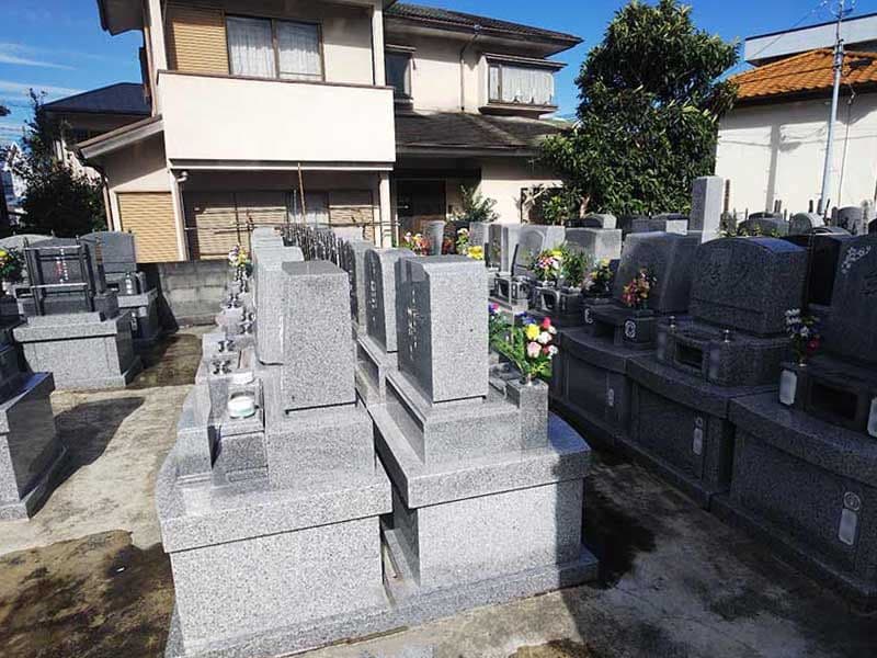 大岡自由墓地（大岡共同墓地）