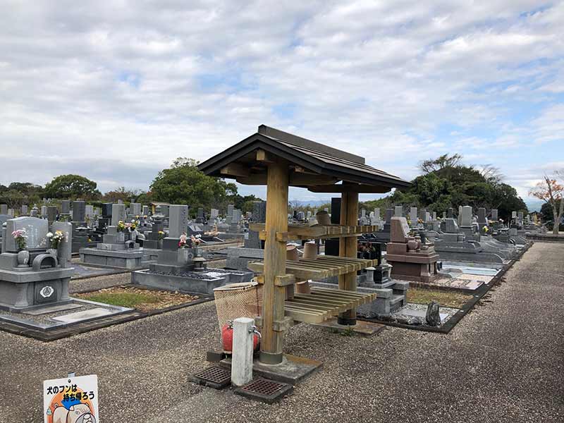 掛川市営 富士見台霊園