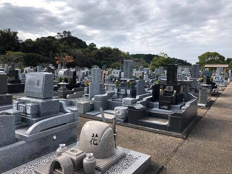 掛川市営 富士見台霊園