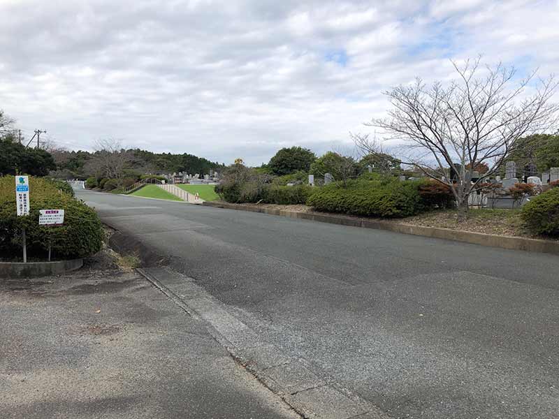 掛川市営 富士見台霊園