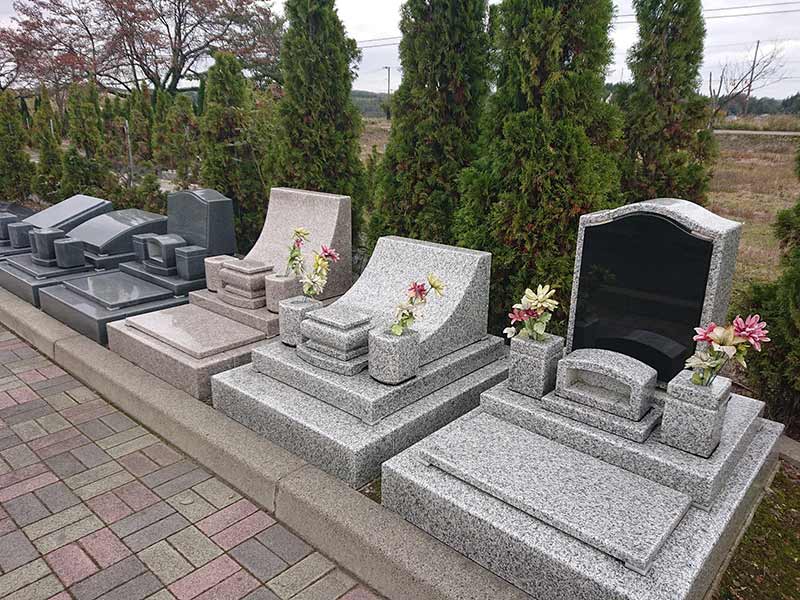 フジパーク霊園 見附　墓石は選べる一般墓