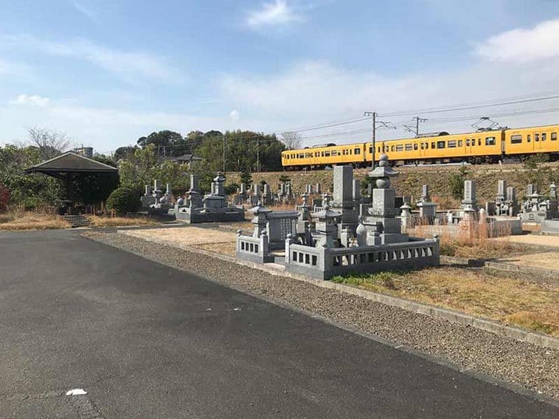 浅口市営 鴨方第一霊園
