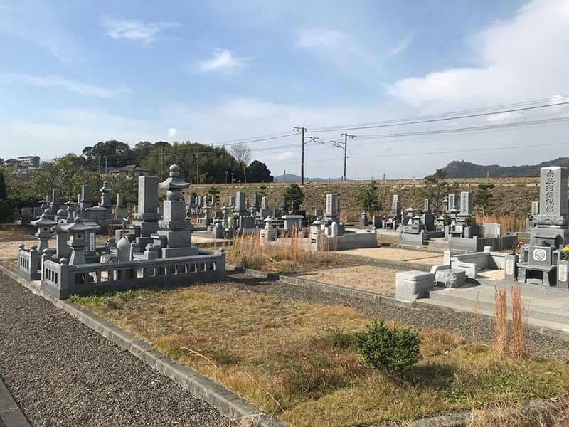 浅口市営 鴨方第一霊園