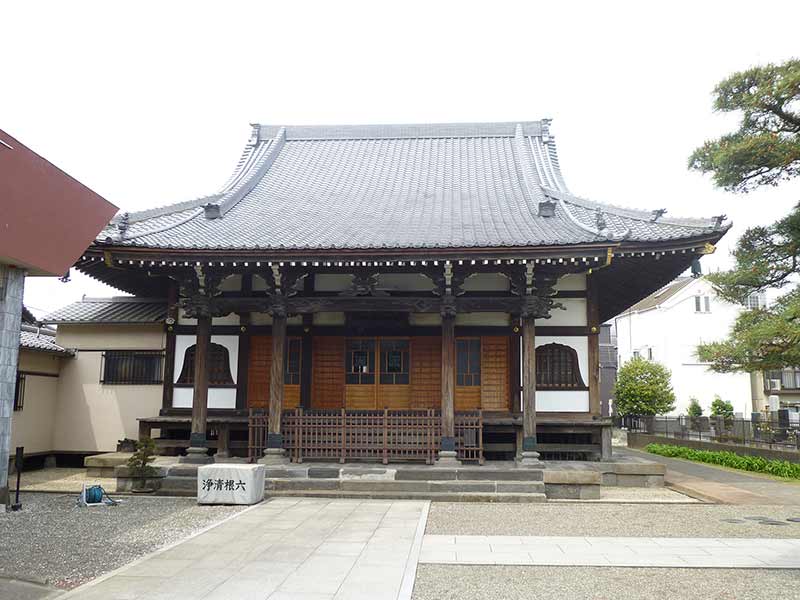 掘切 正覚山 妙源寺