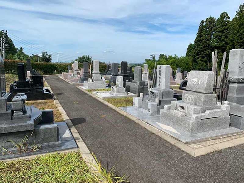 長岡市営 越路墓園