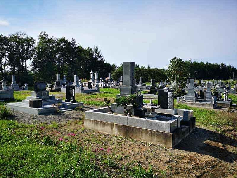 帯広市川西墓地