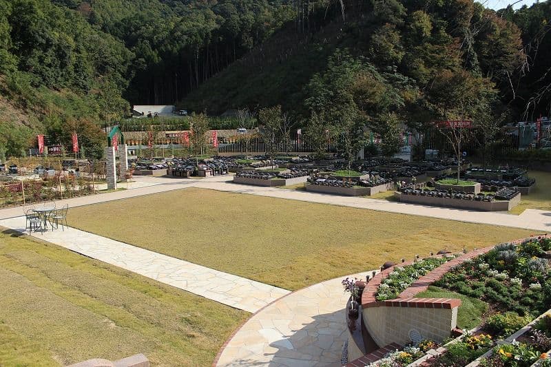 庭園墓地「夢咲ガーデン」の風景
