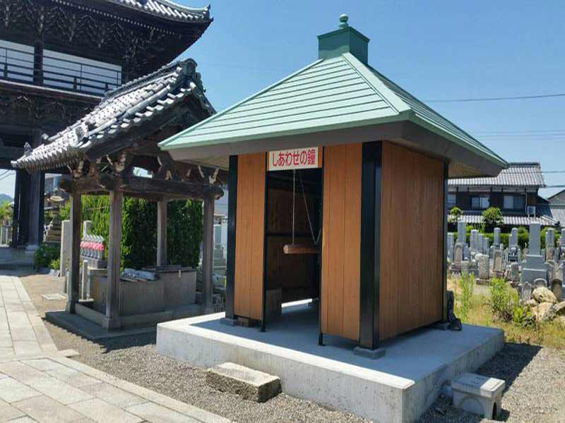 新善光寺 のうこつぼ
