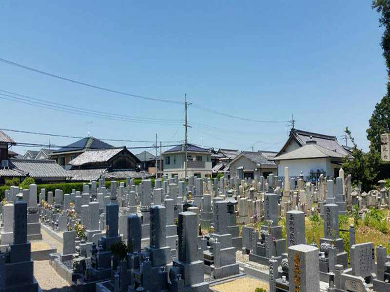 新善光寺 のうこつぼ