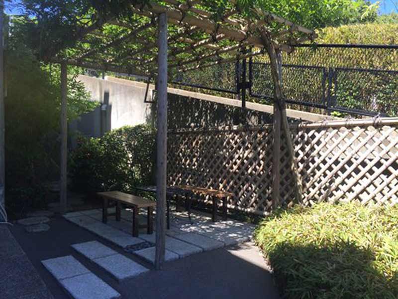 三樹院 のうこつぼ　休憩スペース