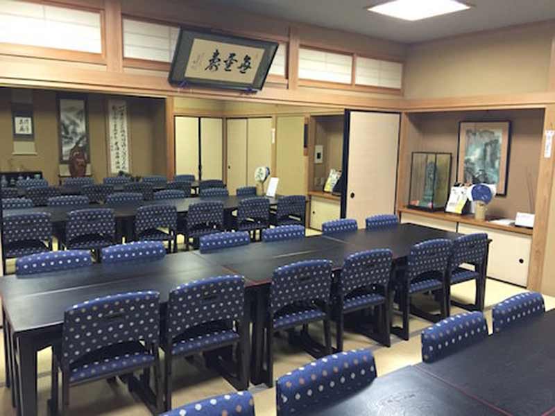 三樹院 のうこつぼ　法要施設内部