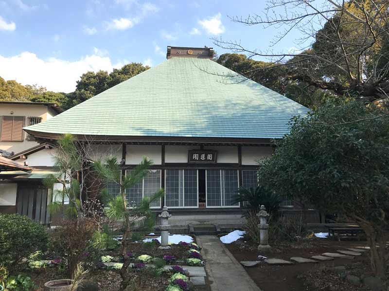 清雲寺 のうこつぼ