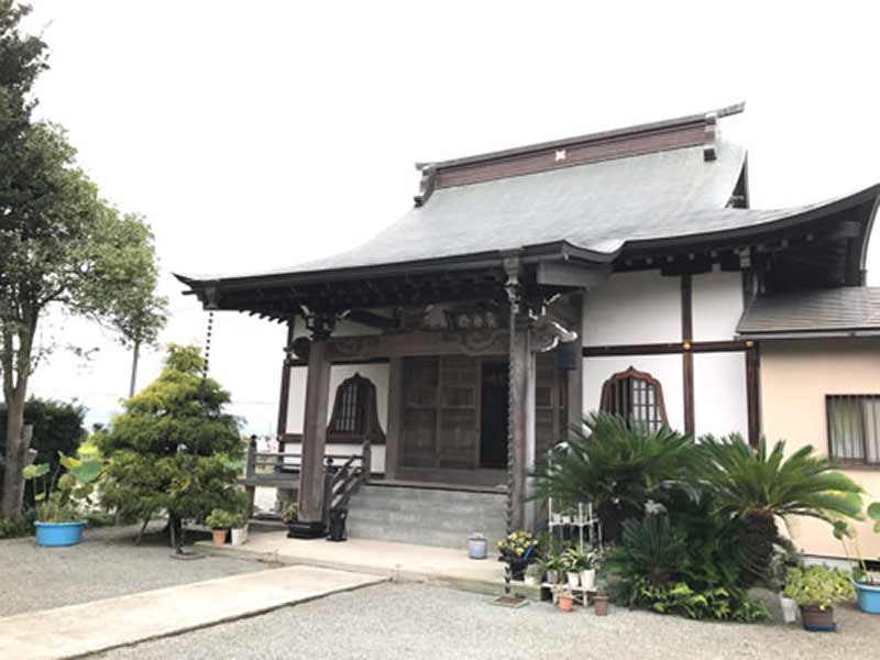 妙了寺 のうこつぼ