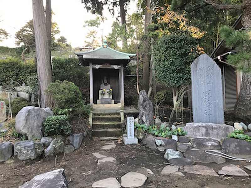 宝善院 のうこつぼ　境内風景