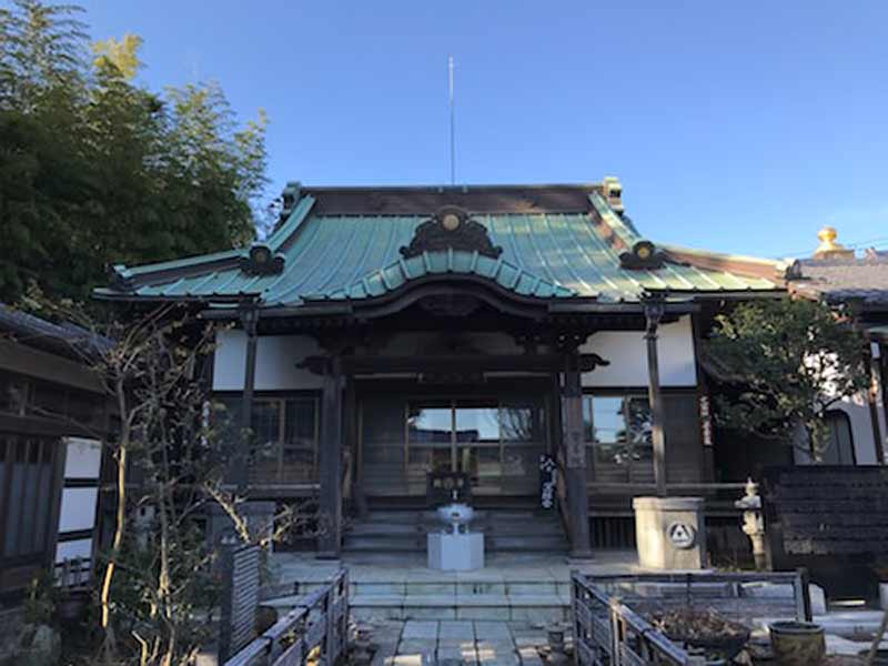宝善院 のうこつぼ　宝善院本堂