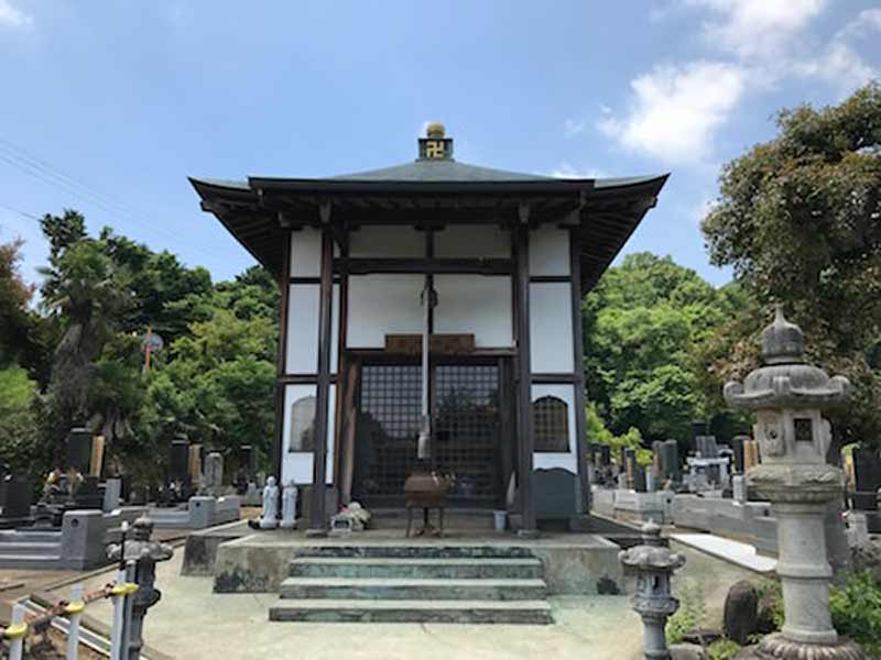 保国寺 のうこつぼ