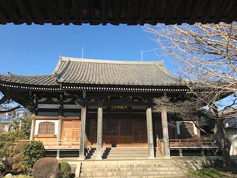 大圓寺 のうこつぼ