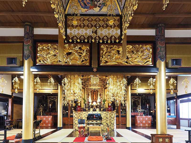 大寶寺 のうこつぼ