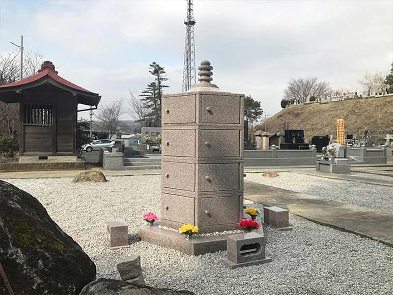 心源院　のうこつぼのある境内風景③
