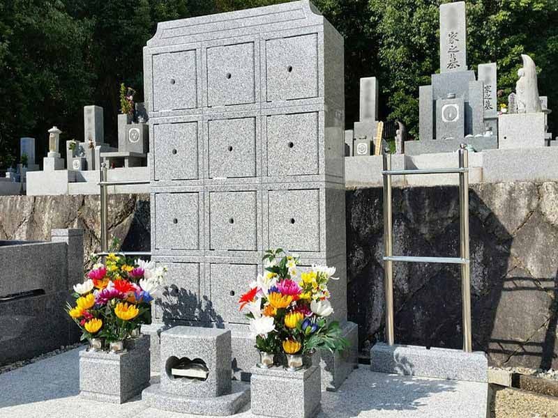 正林寺 のうこつぼ