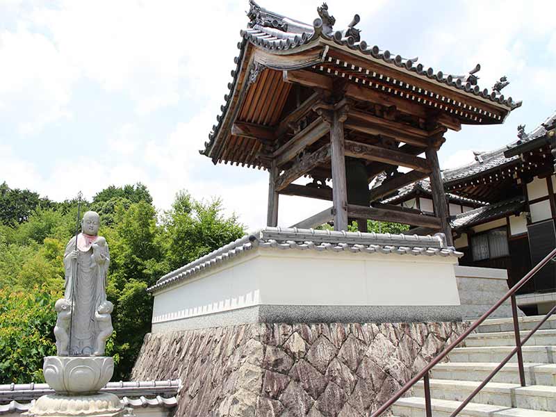 正林寺 のうこつぼ