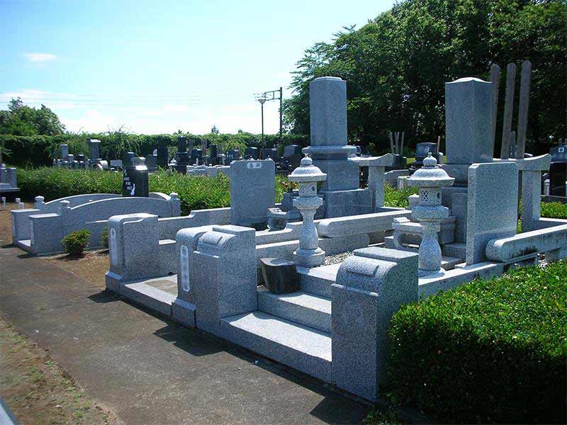 水戸西の杜霊園