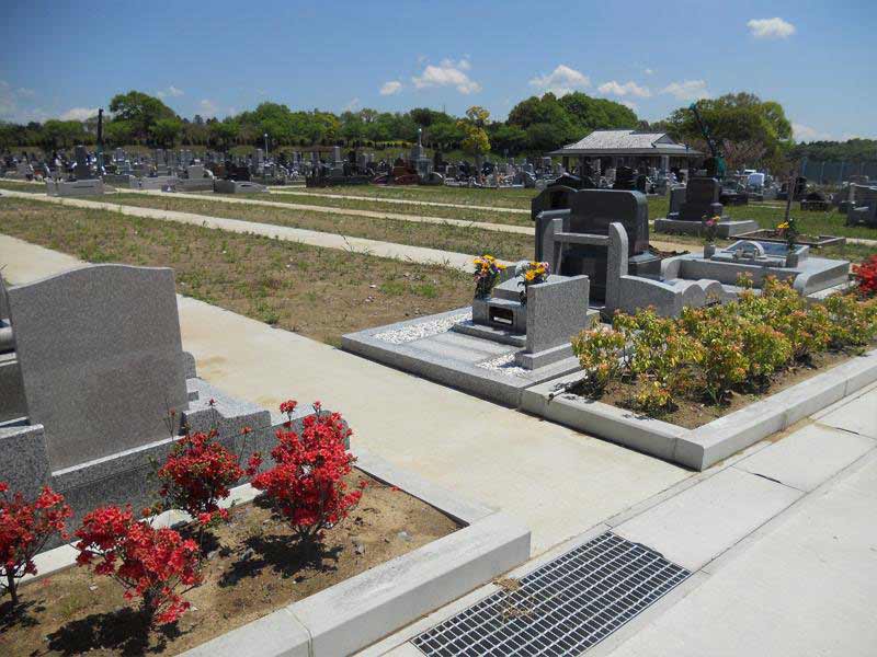 土浦市営 今泉第二霊園