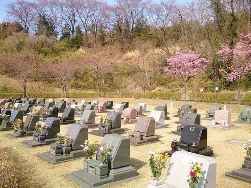 太田市営 八王子山公園墓地