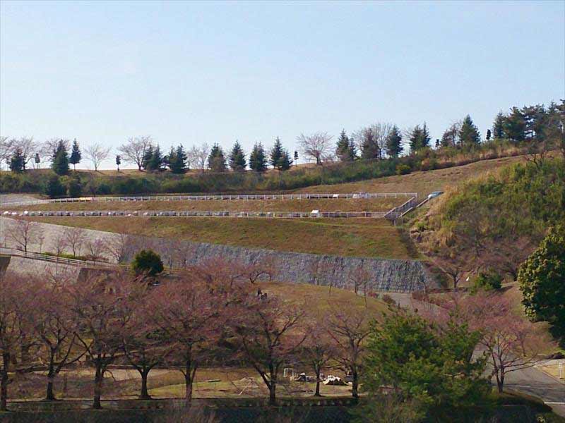 太田市営 八王子山公園墓地
