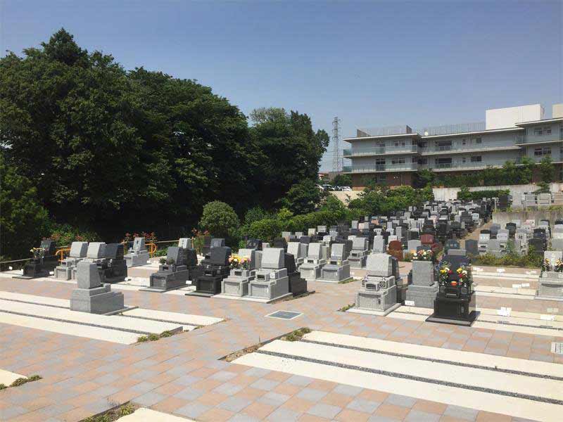 川口霊園かわぐちの杜第２期　日当たりの良い清潔な園内