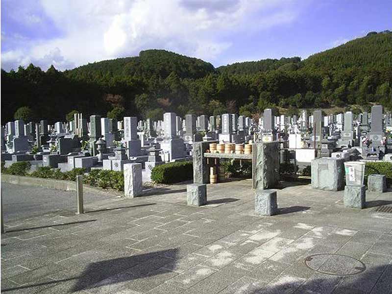 袖ヶ浦市営 墓地公園　自由に使える参拝道具