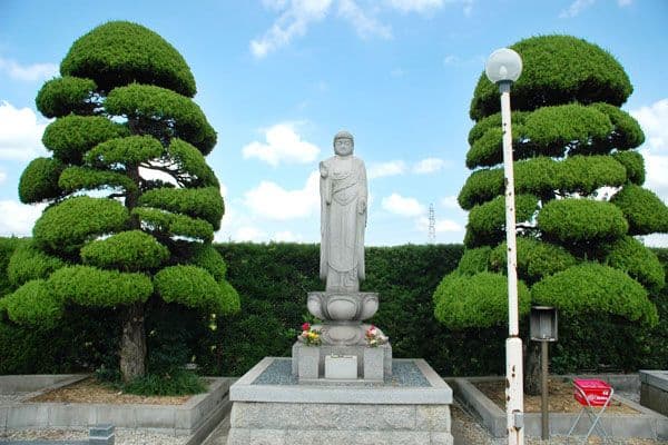 北山公園墓地