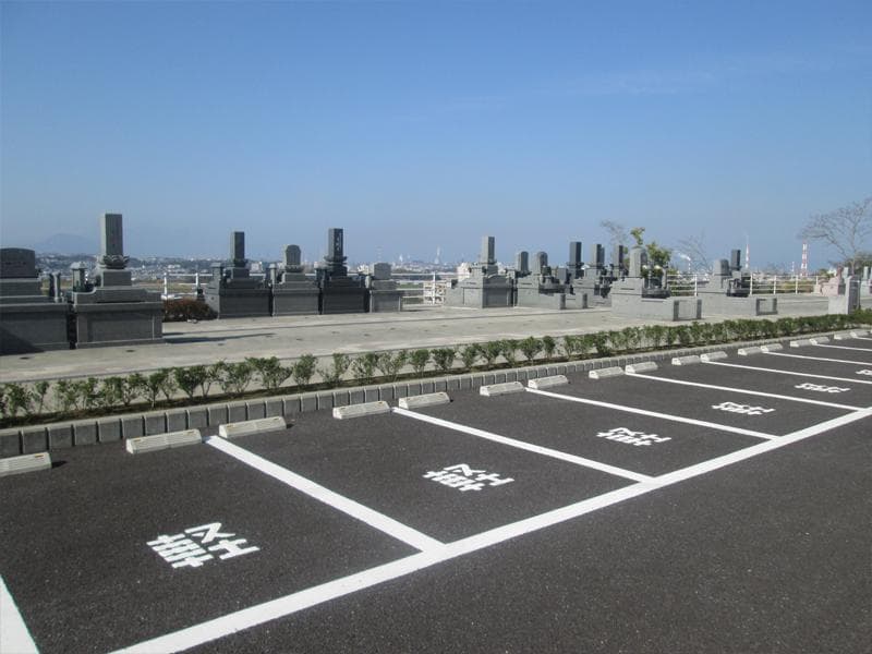 鶴崎みはらし台墓苑