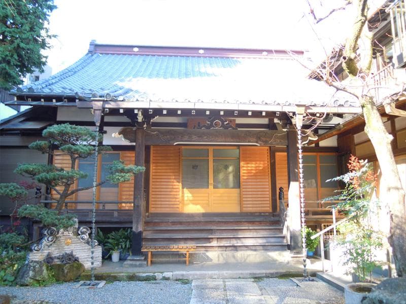 積徳寺墓所